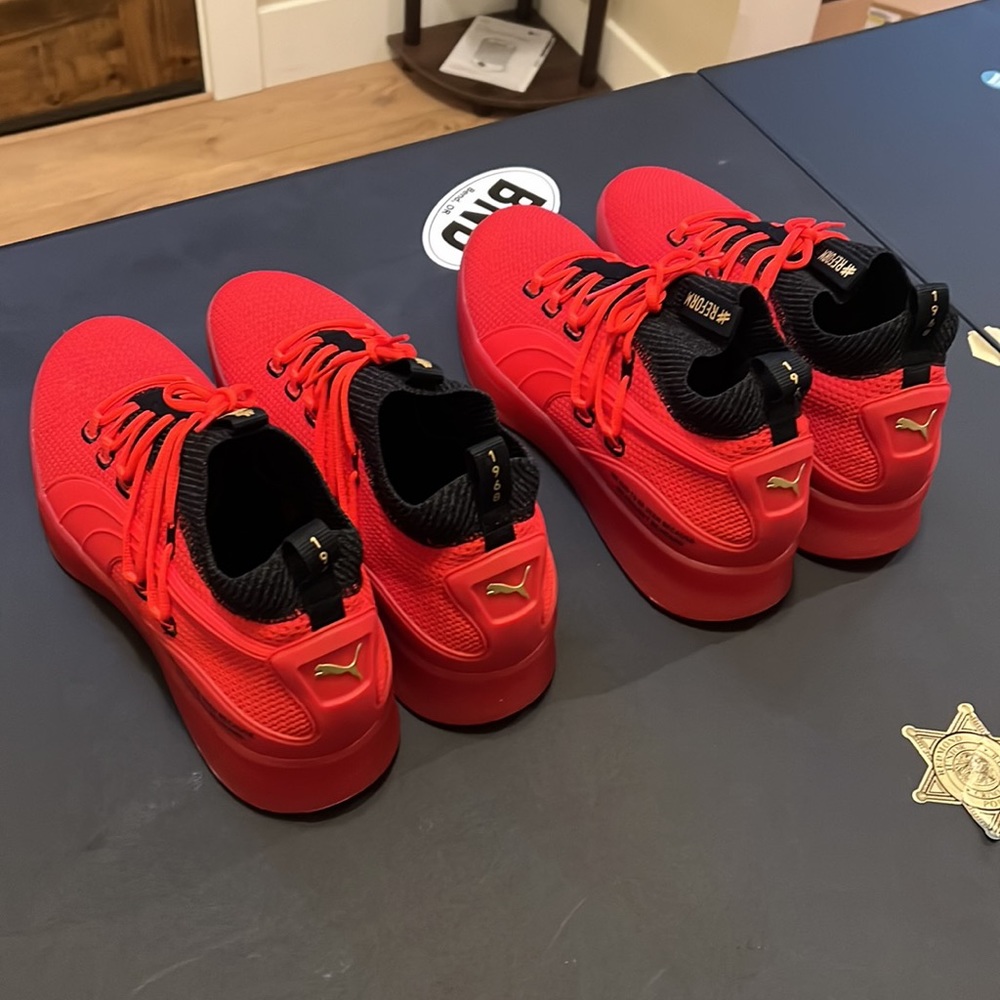 Puma Clyde Court RFORM Red - Picture 3 of 3